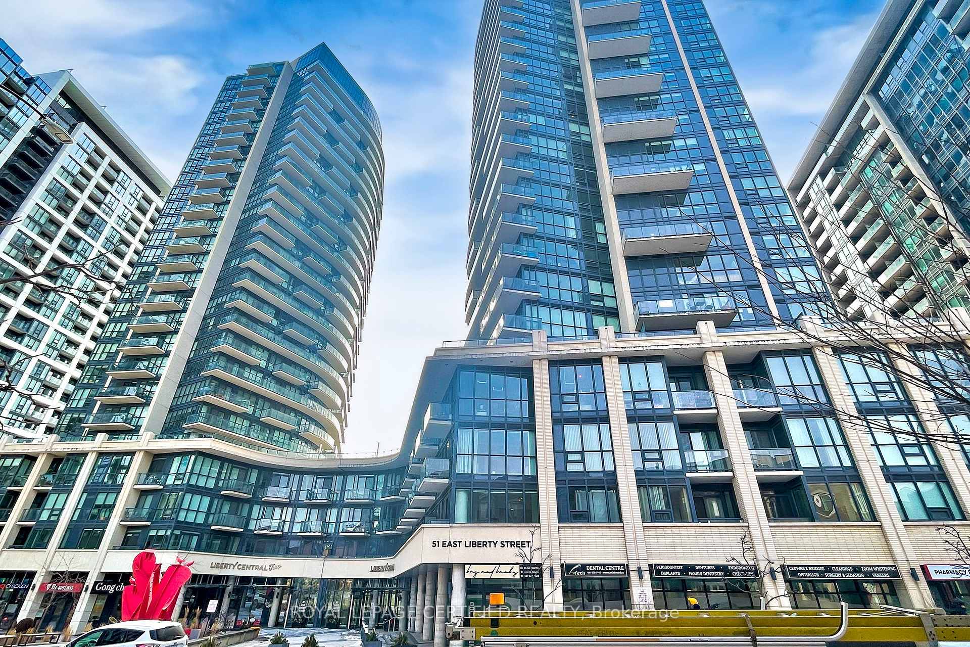 51 East Liberty Street 2003, Toronto, ON M6K 3P8, Toronto C01